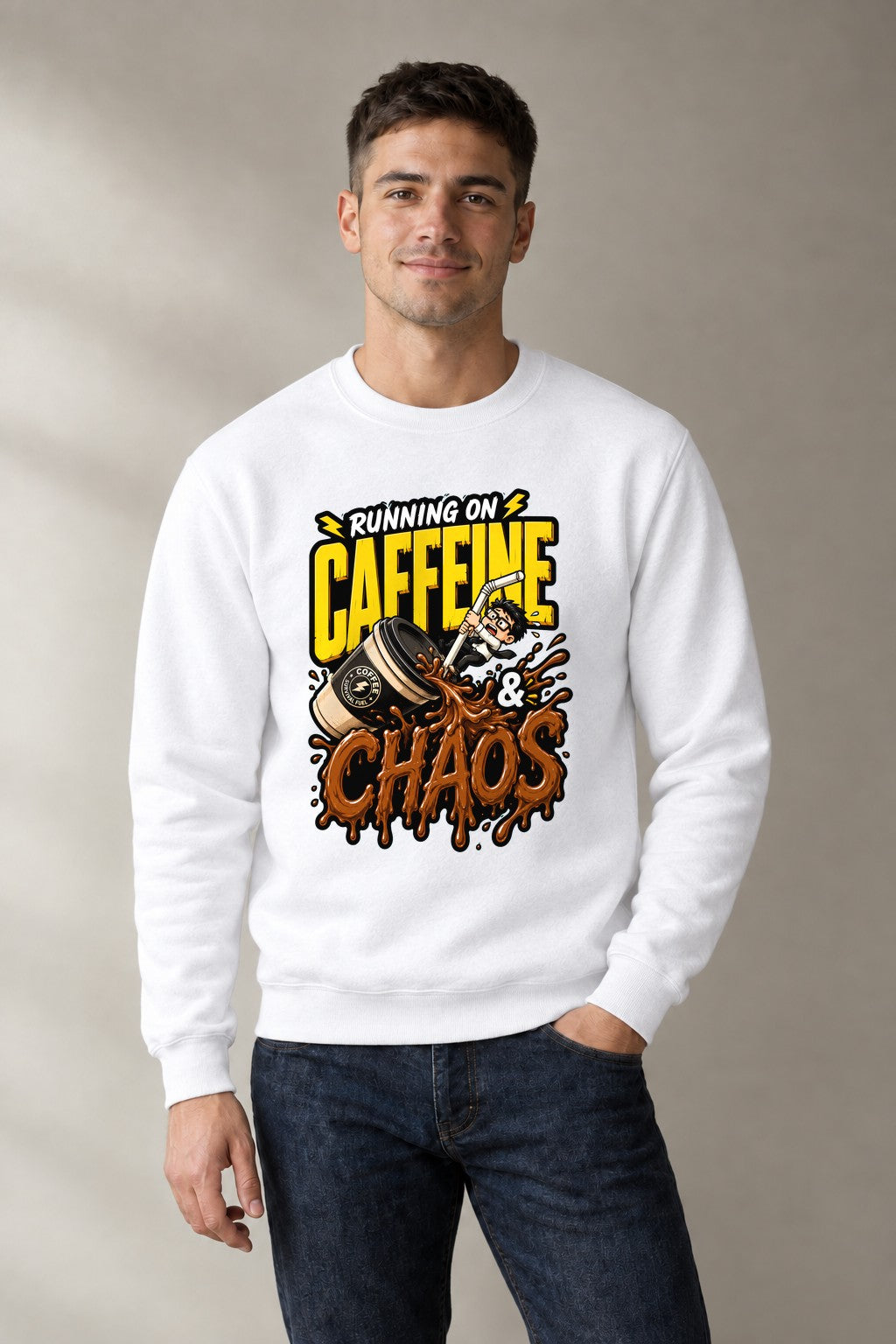 Running On Caffeine And Chaos product image 1