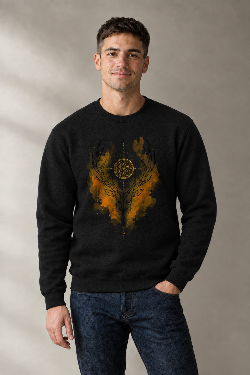 Sacred Geometry Deer product image 2