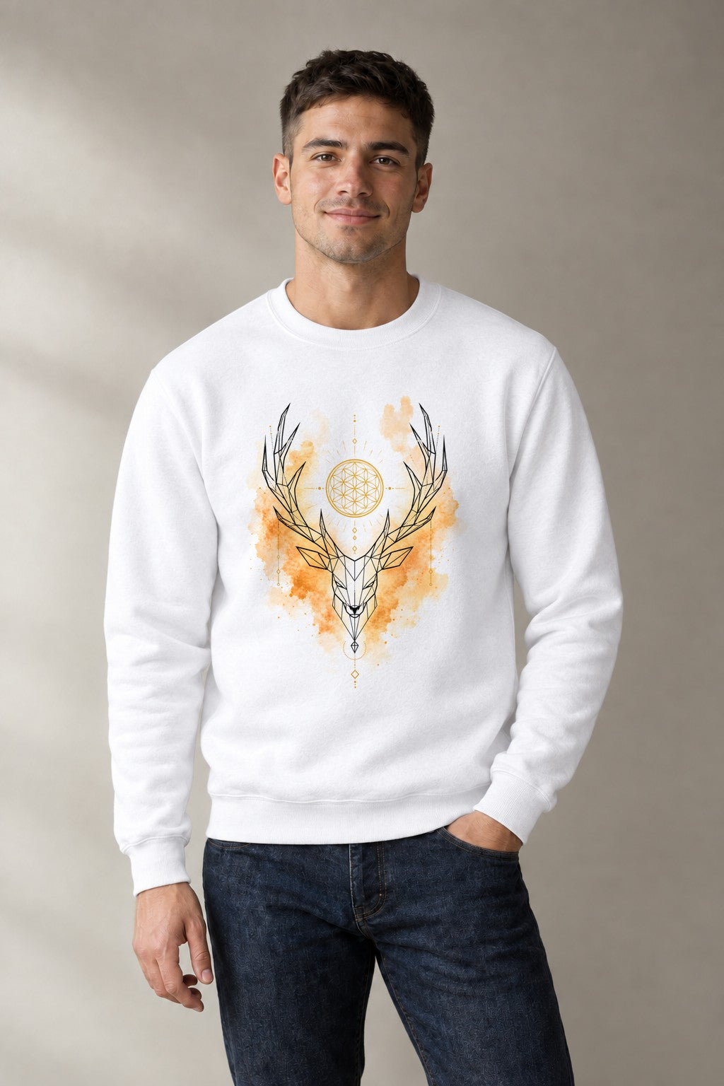 Sacred Geometry Deer product image 1