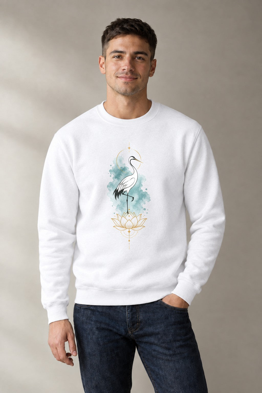 Sacred Heron Lotus product image 1