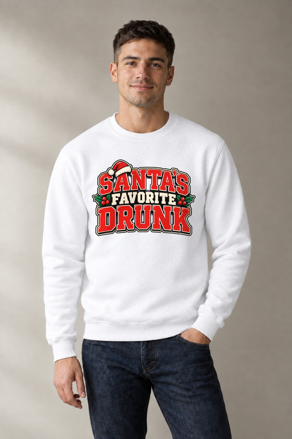 Santa's Favorite Drunk