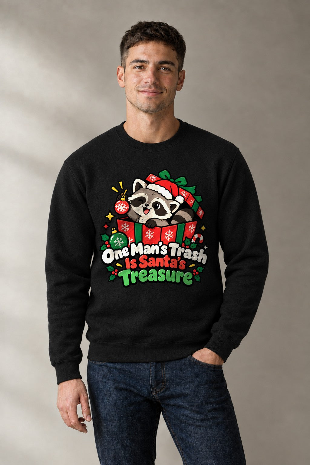 Santa's Treasure Raccoon product image 2