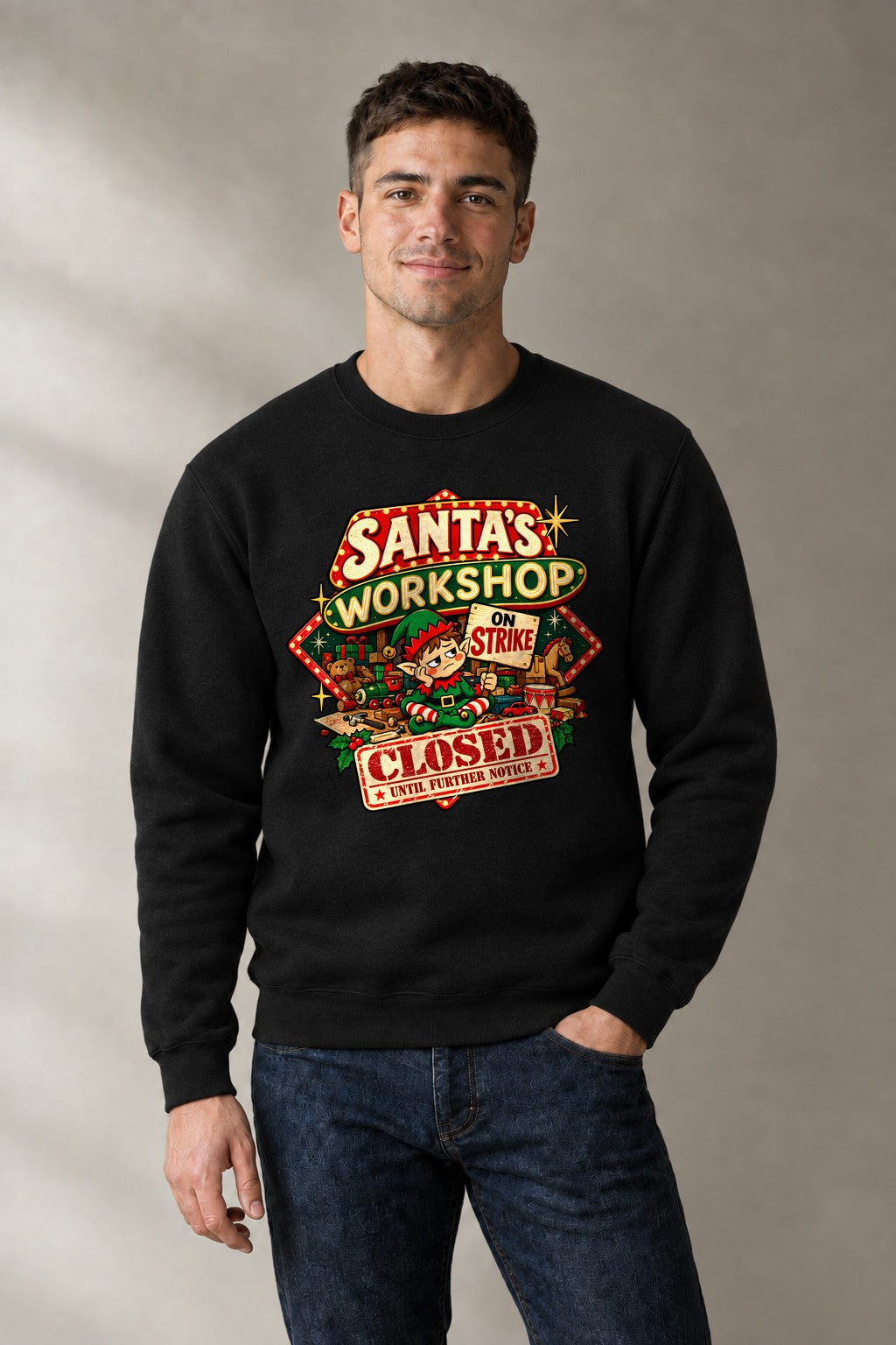 Santa's Workshop On Strike product image 2