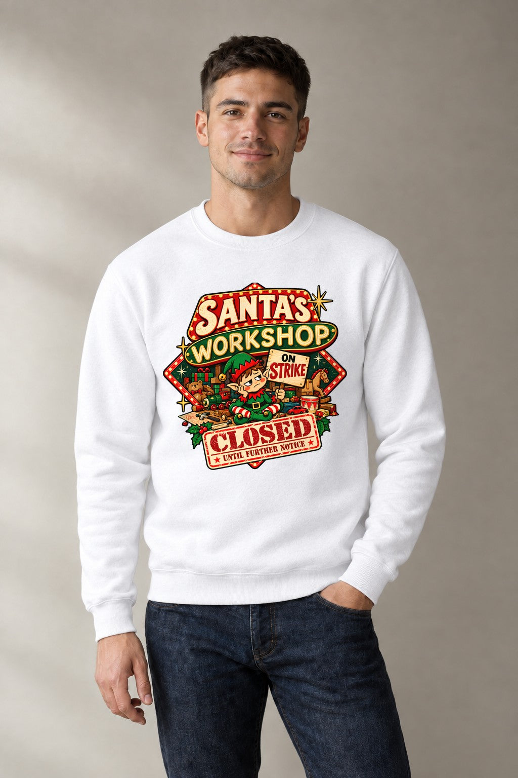 Santa's Workshop On Strike product image 1