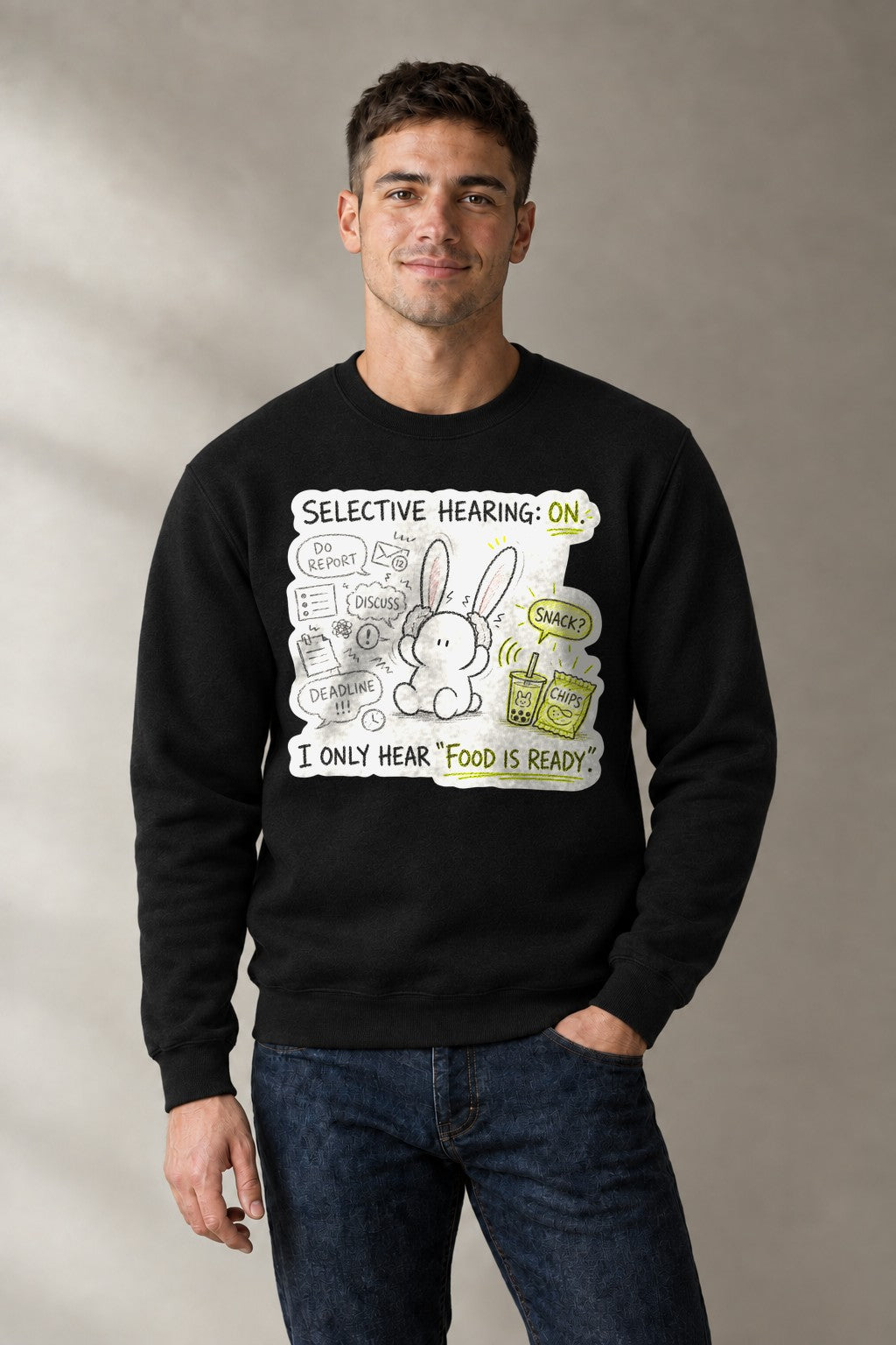 Selective Hearing Bunny product image 2