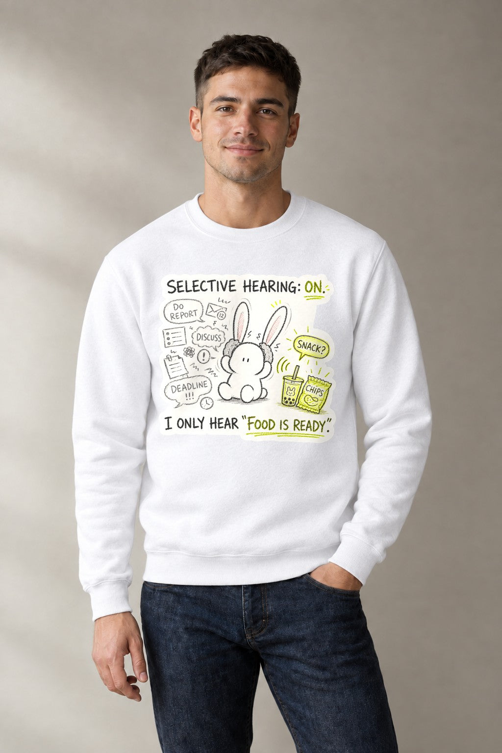 Selective Hearing Bunny product image 1