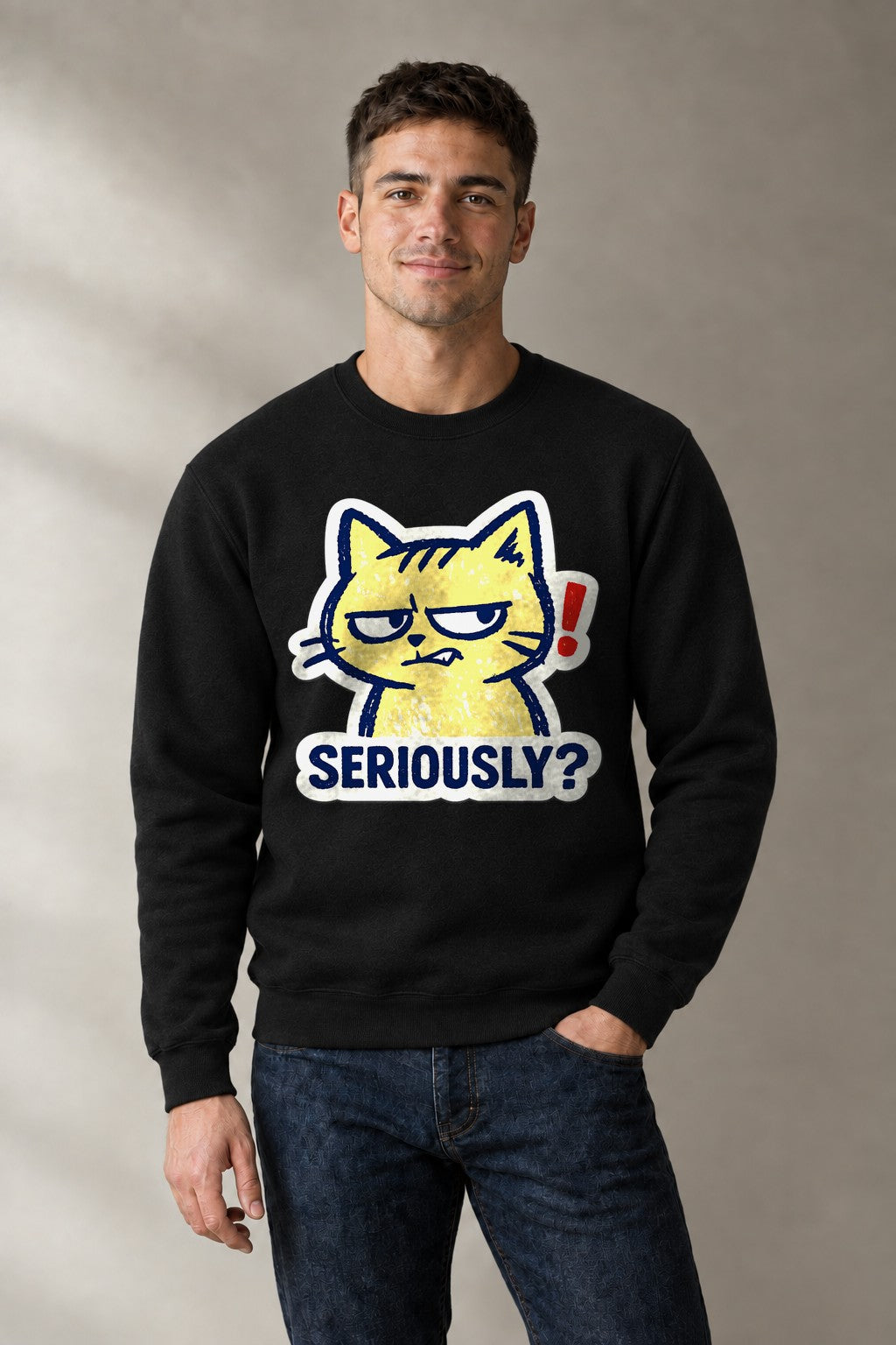Seriously Side-Eye Cat product image 2