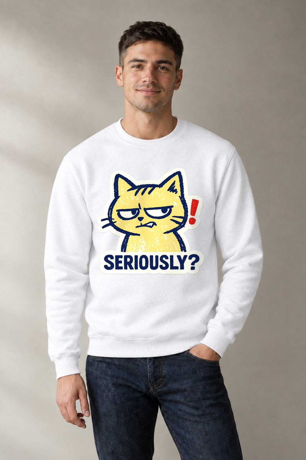 Seriously Side-Eye Cat product image 1