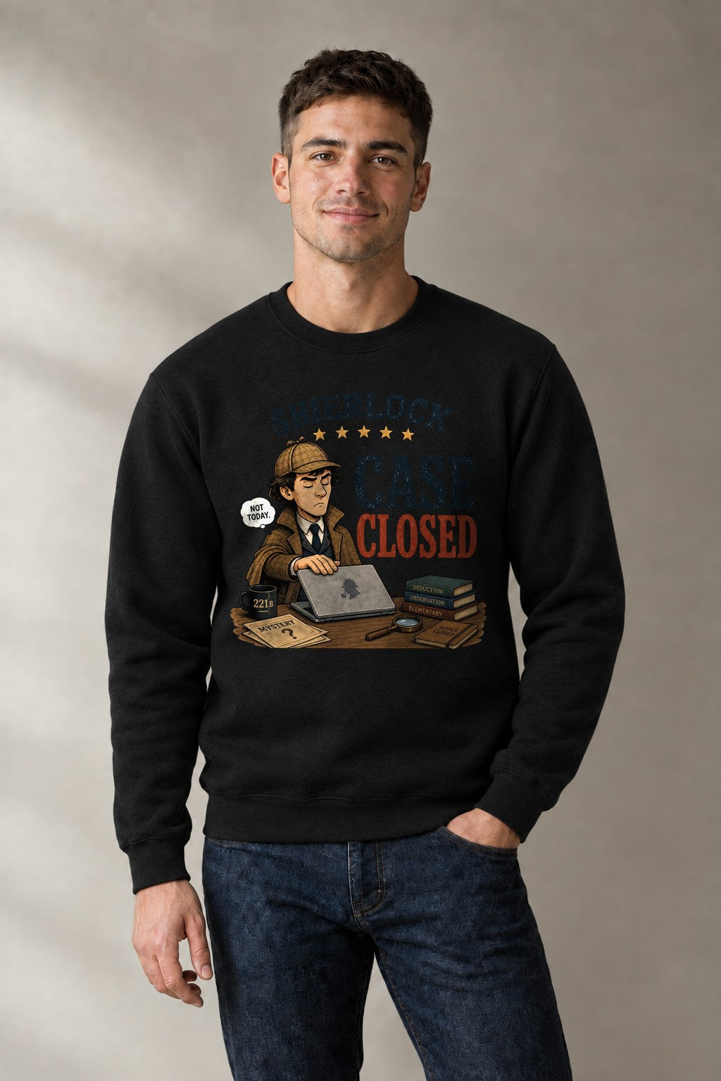 Sherlock Case Closed Not Today Detec product image 2