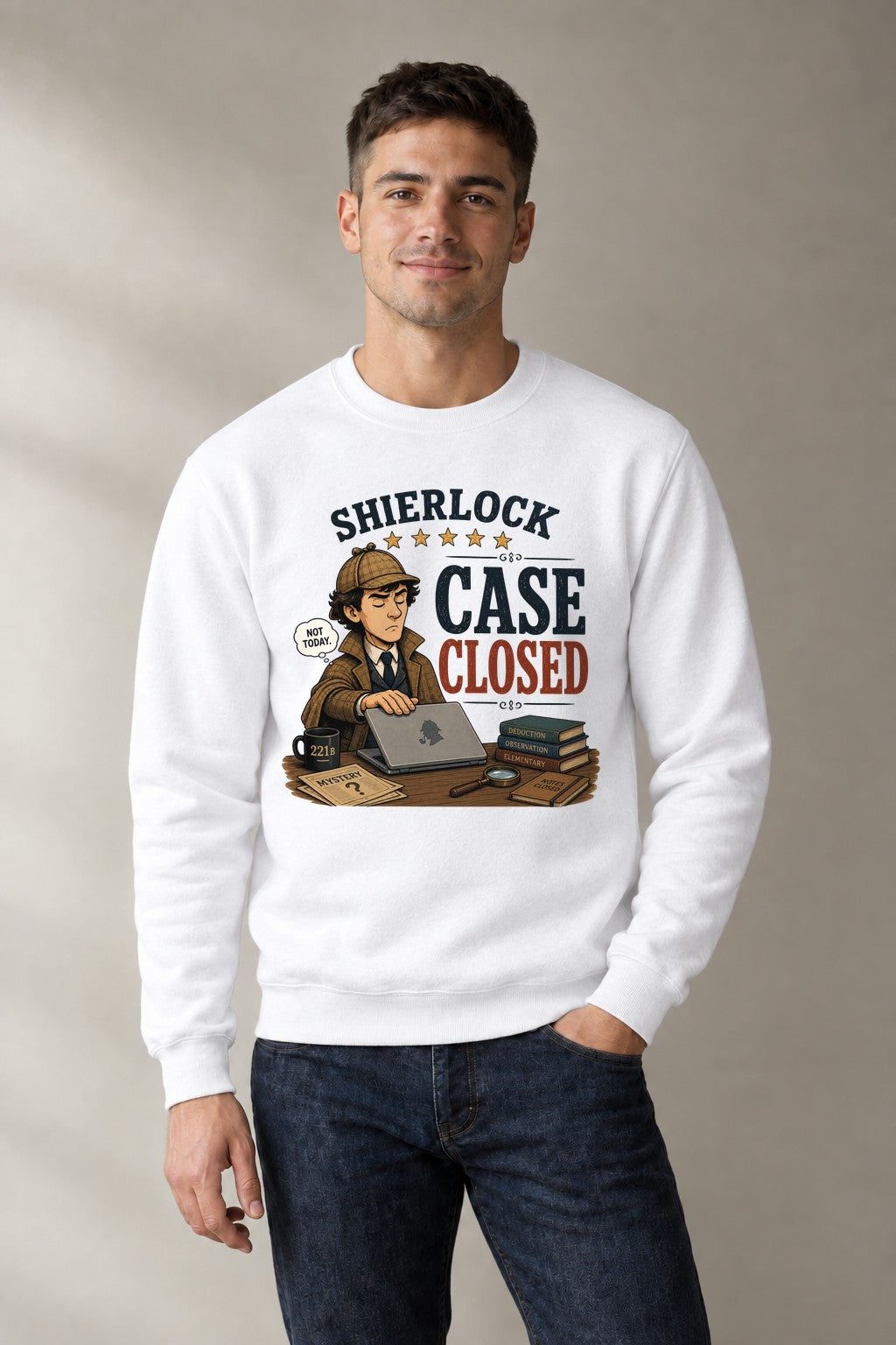 Sherlock Case Closed Not Today Detec product image 1