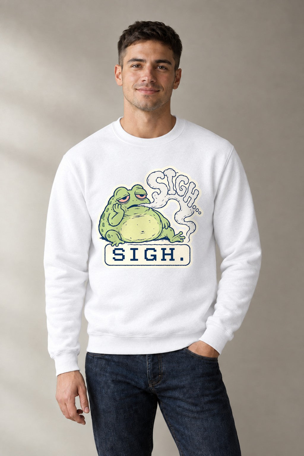 Sigh Frog product image 1