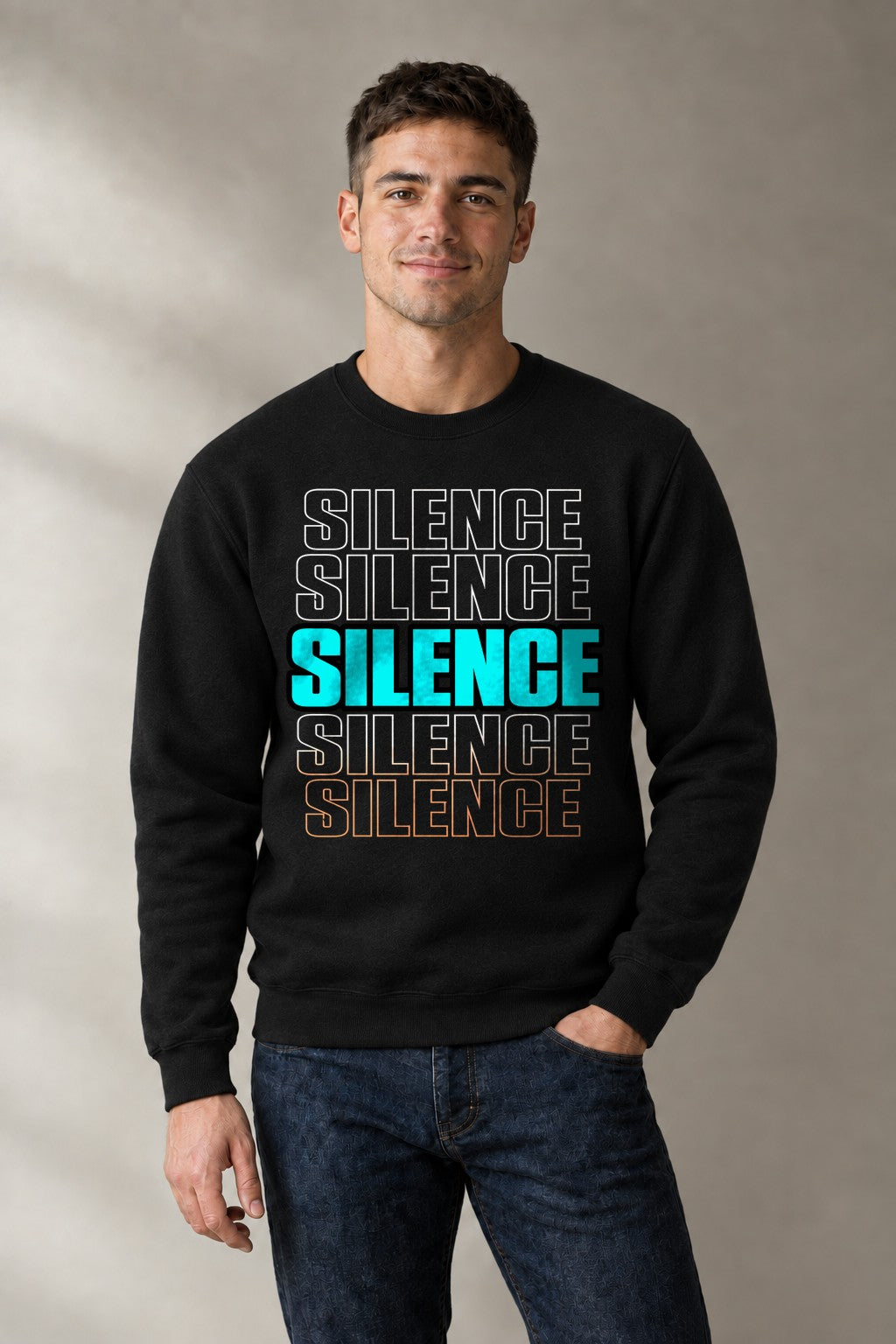 Silence Typography product image 2