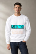 Silence Typography product image 1