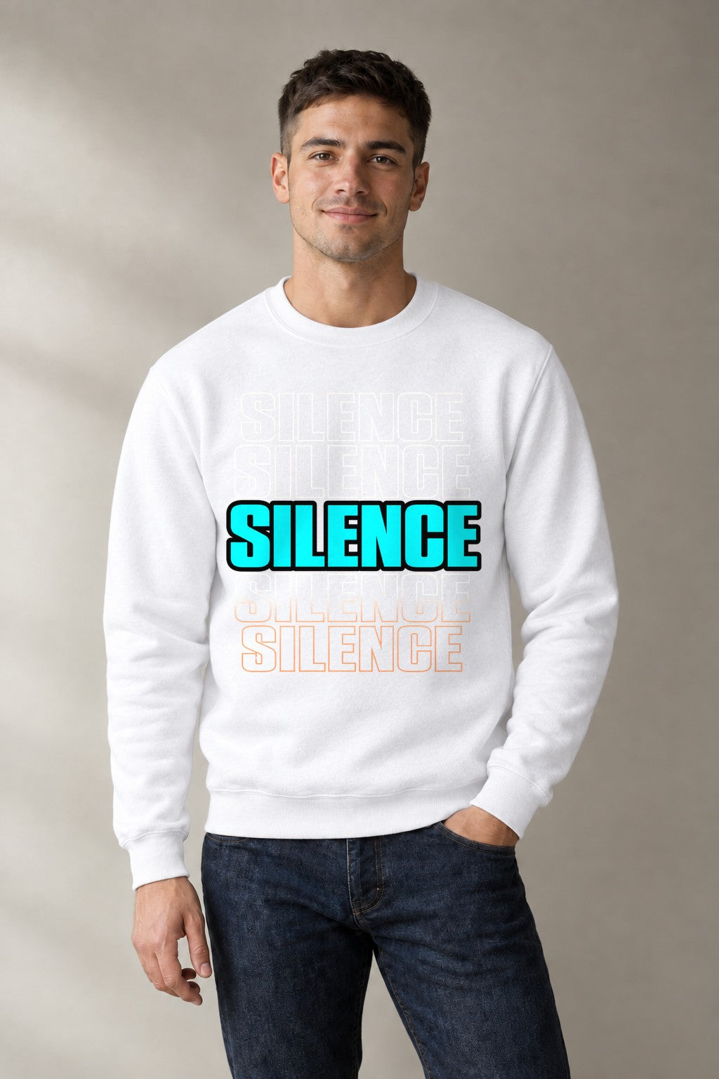 Silence Typography product image 1
