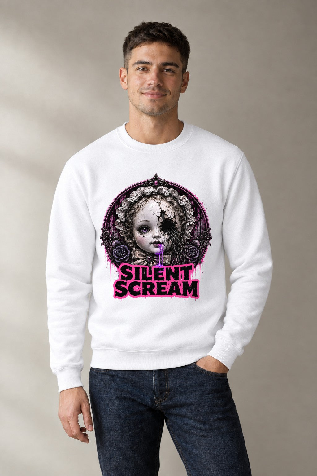 Silent Scream Doll product image 1