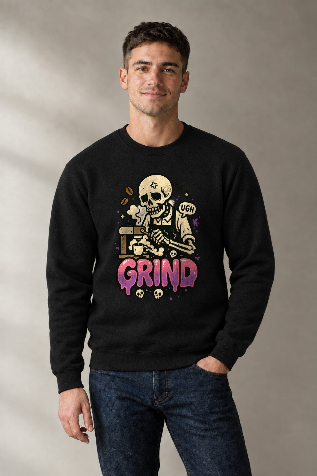Skeleton Barista Grind product image 2