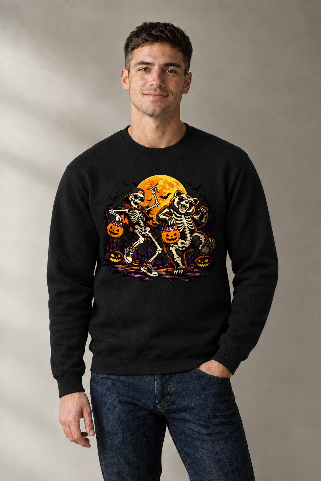 Skeleton Bear Trick Or Treat product image 2