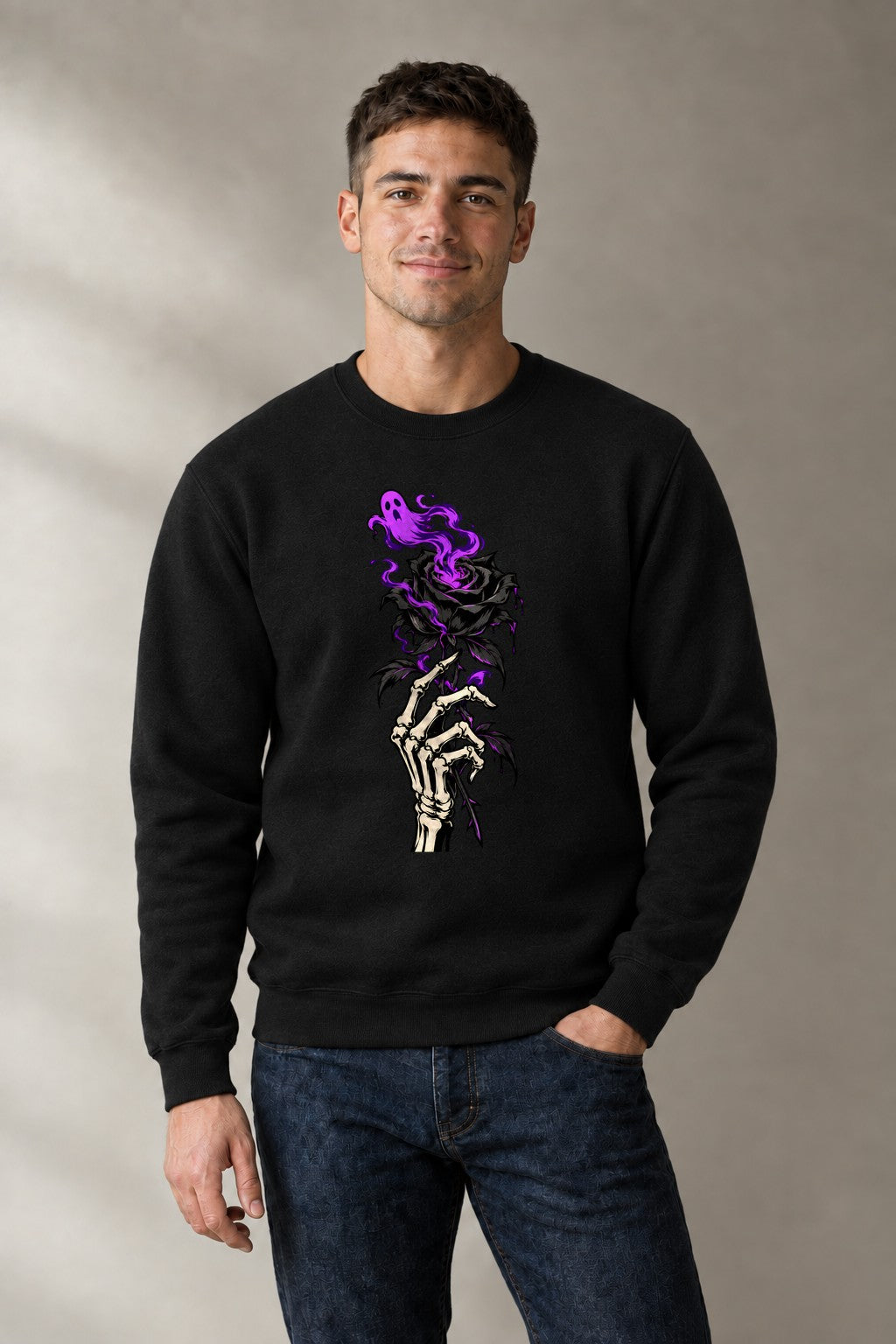 Skeleton Hand Black Rose product image 2
