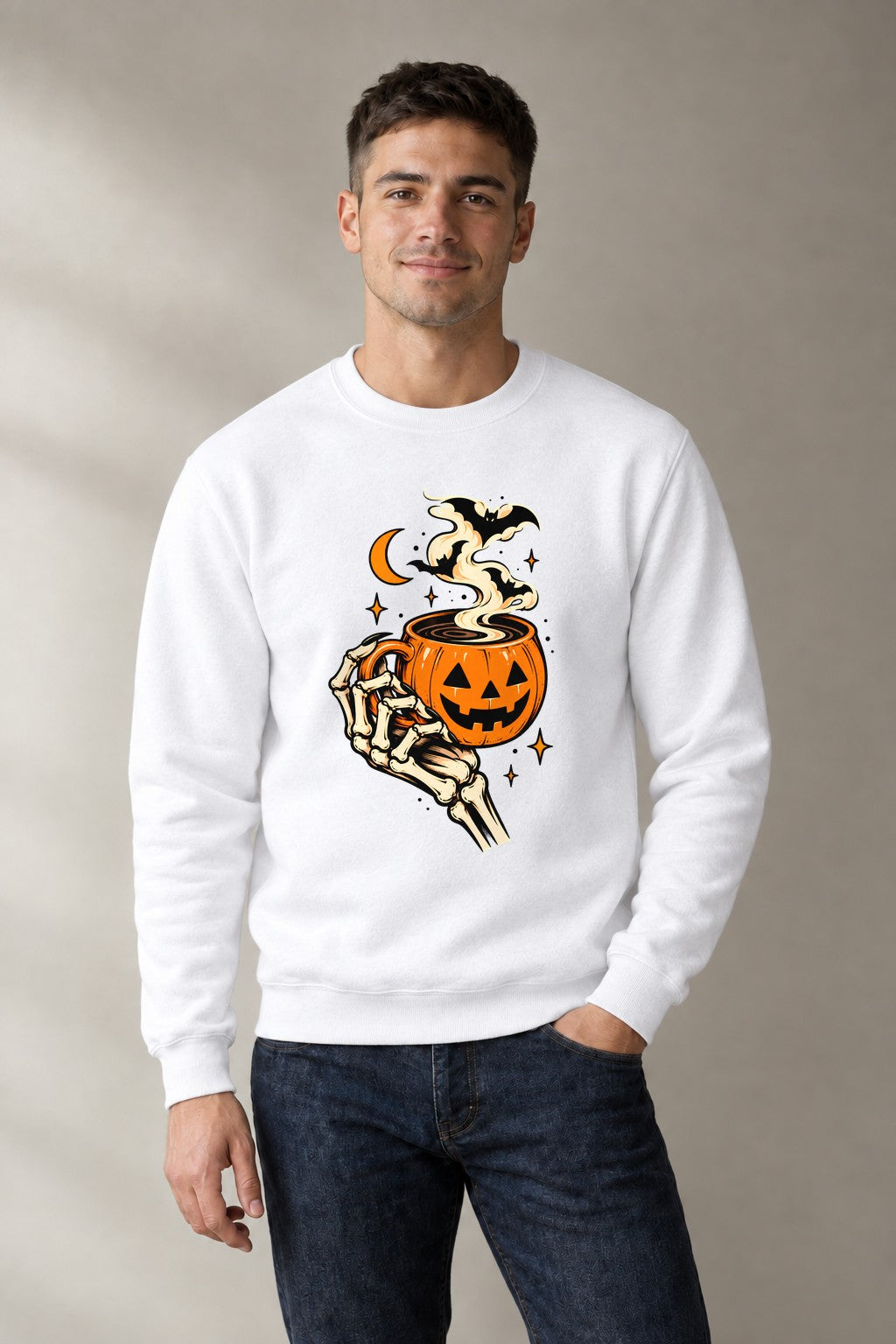 Skeleton Pumpkin Coffee product image 1