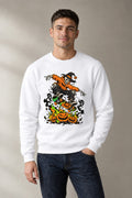 Skeleton Skater Pumpkin