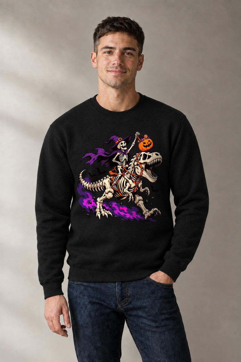 Skeleton Witch Dinosaur Rider product image 2