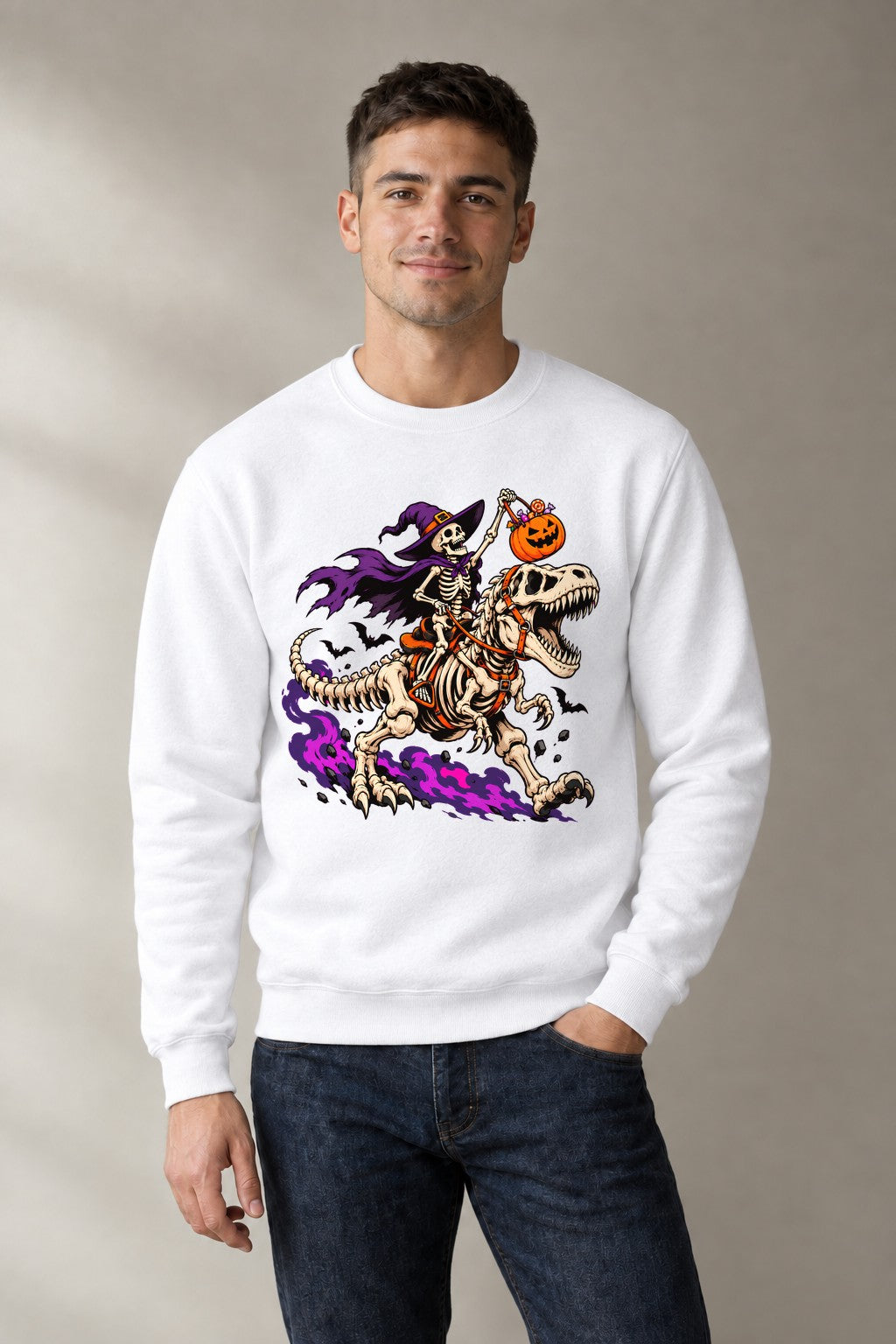 Skeleton Witch Dinosaur Rider product image 1