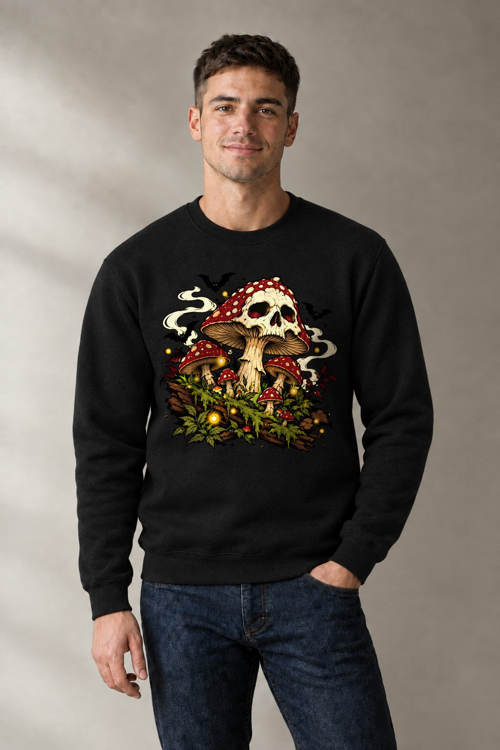 Skull Mushroom Halloween product image 2