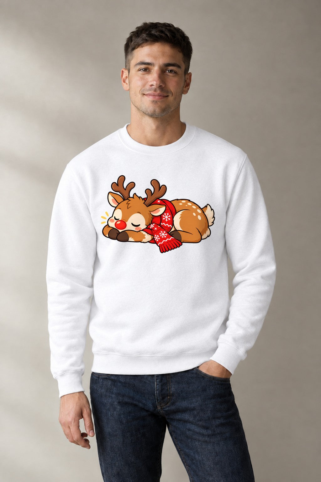 Sleepy Reindeer product image 1