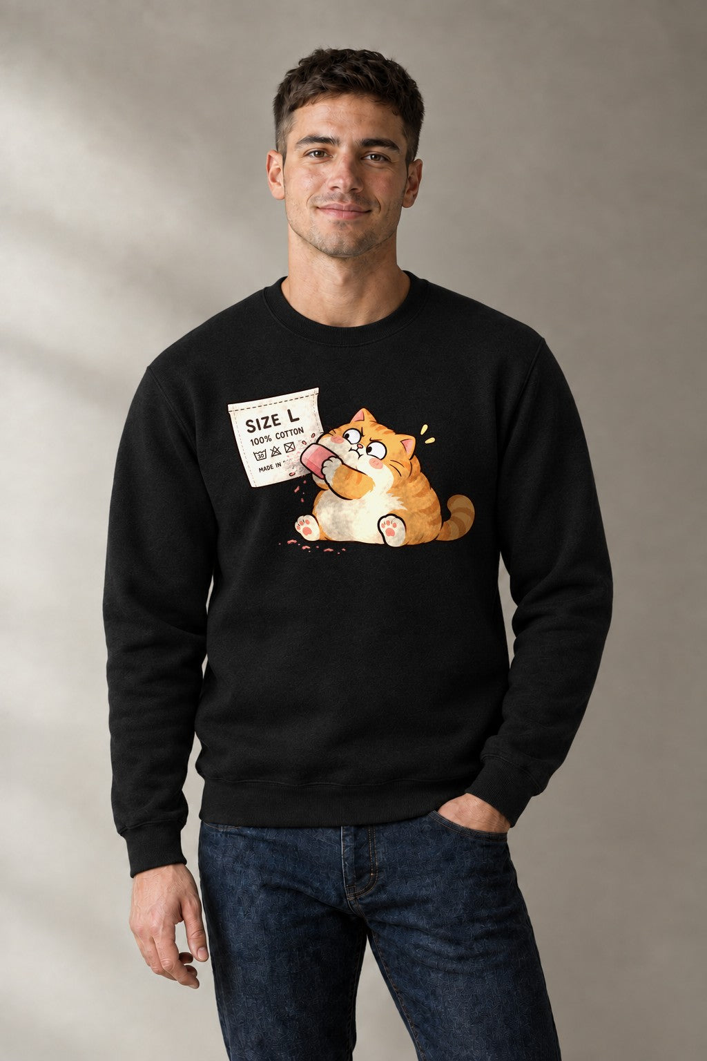 Snacking Cat product image 2