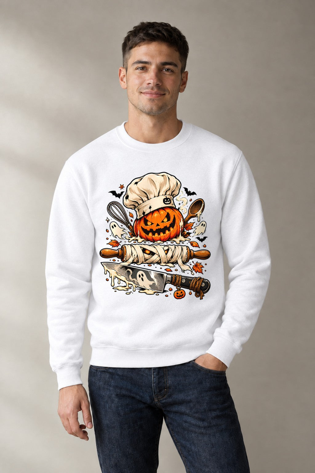 Spooky Chef Pumpkin product image 1