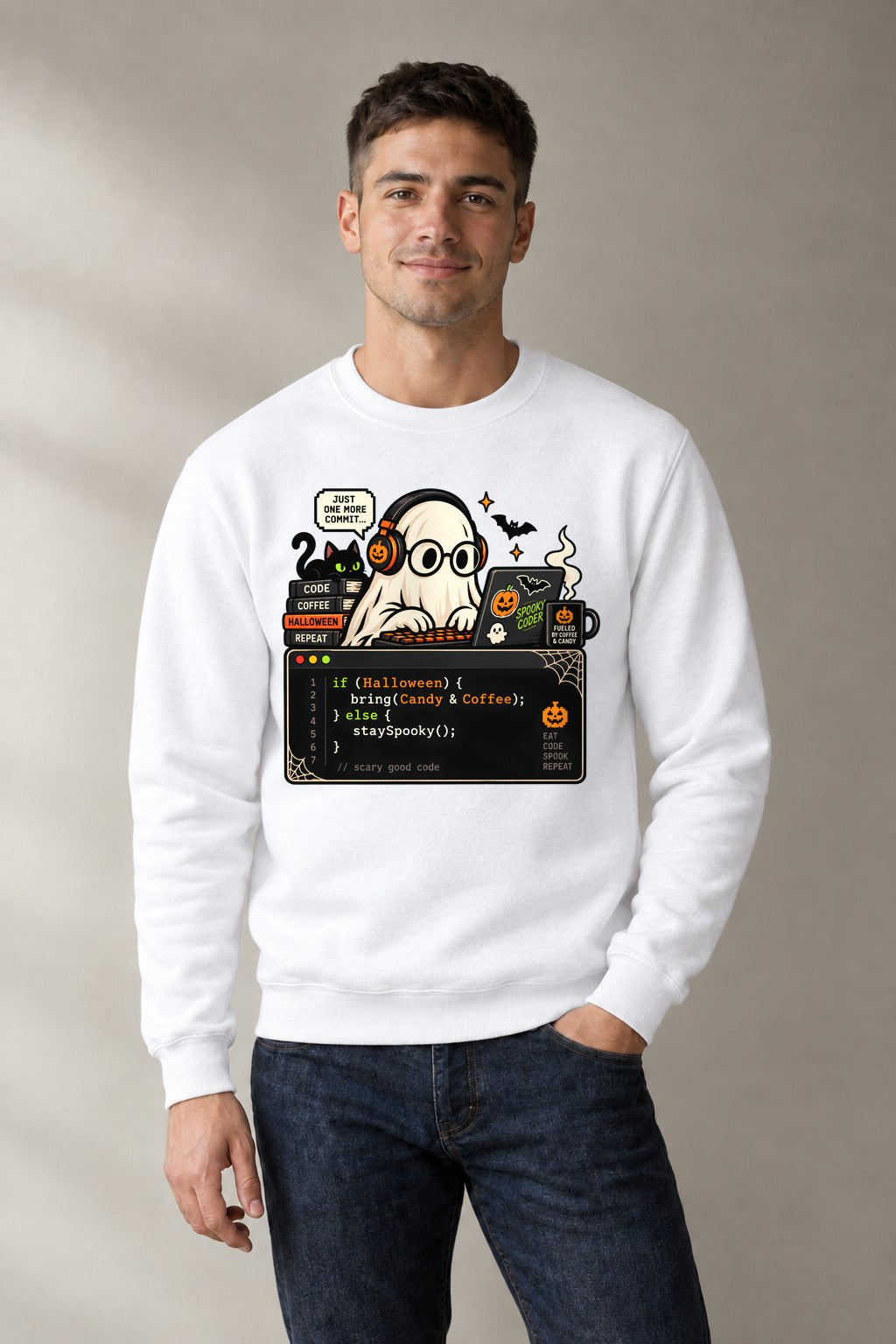 Spooky Coder Ghost product image 1