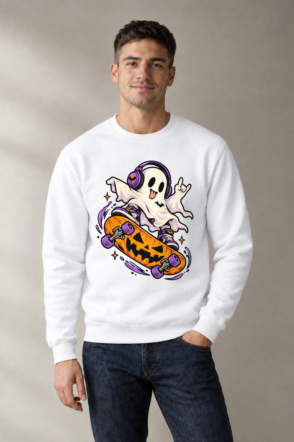 Spooky Skater Ghost product image 1