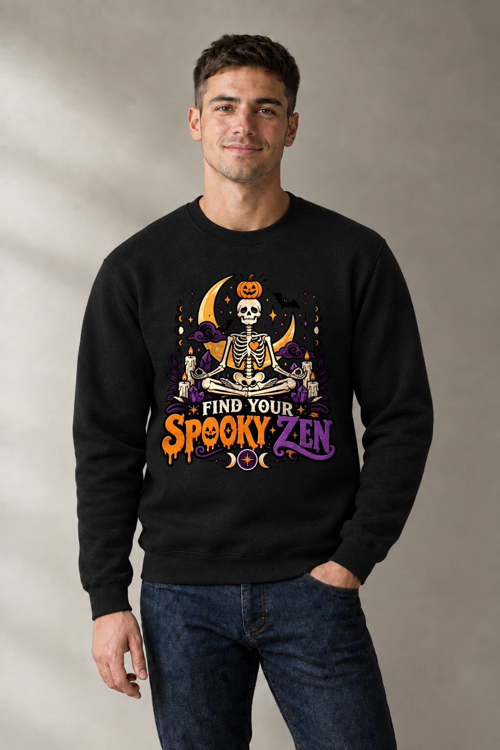 Spooky Zen Skeleton product image 2
