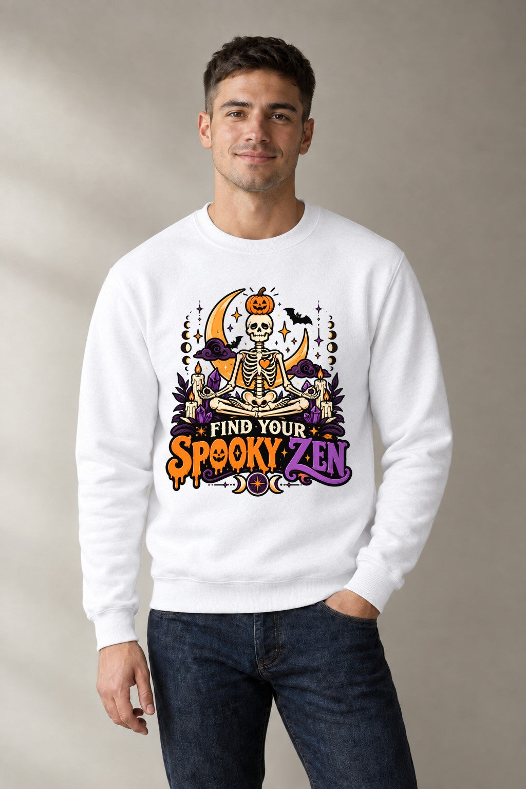 Spooky Zen Skeleton product image 1