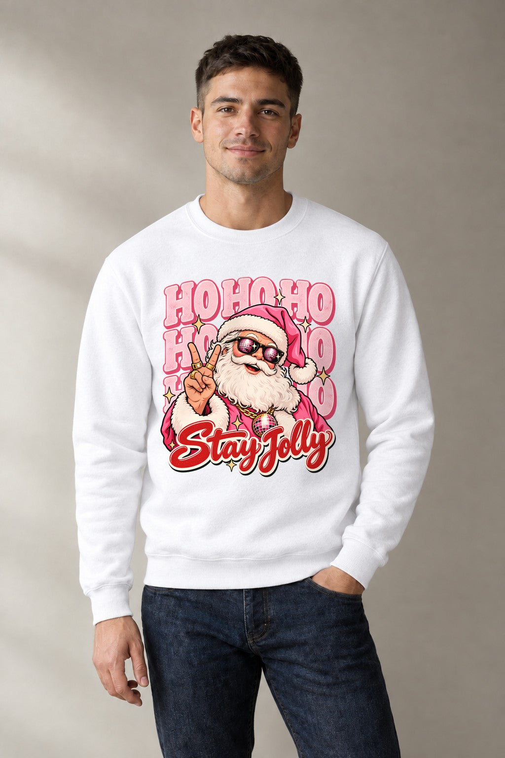 Stay Jolly Santa product image 1