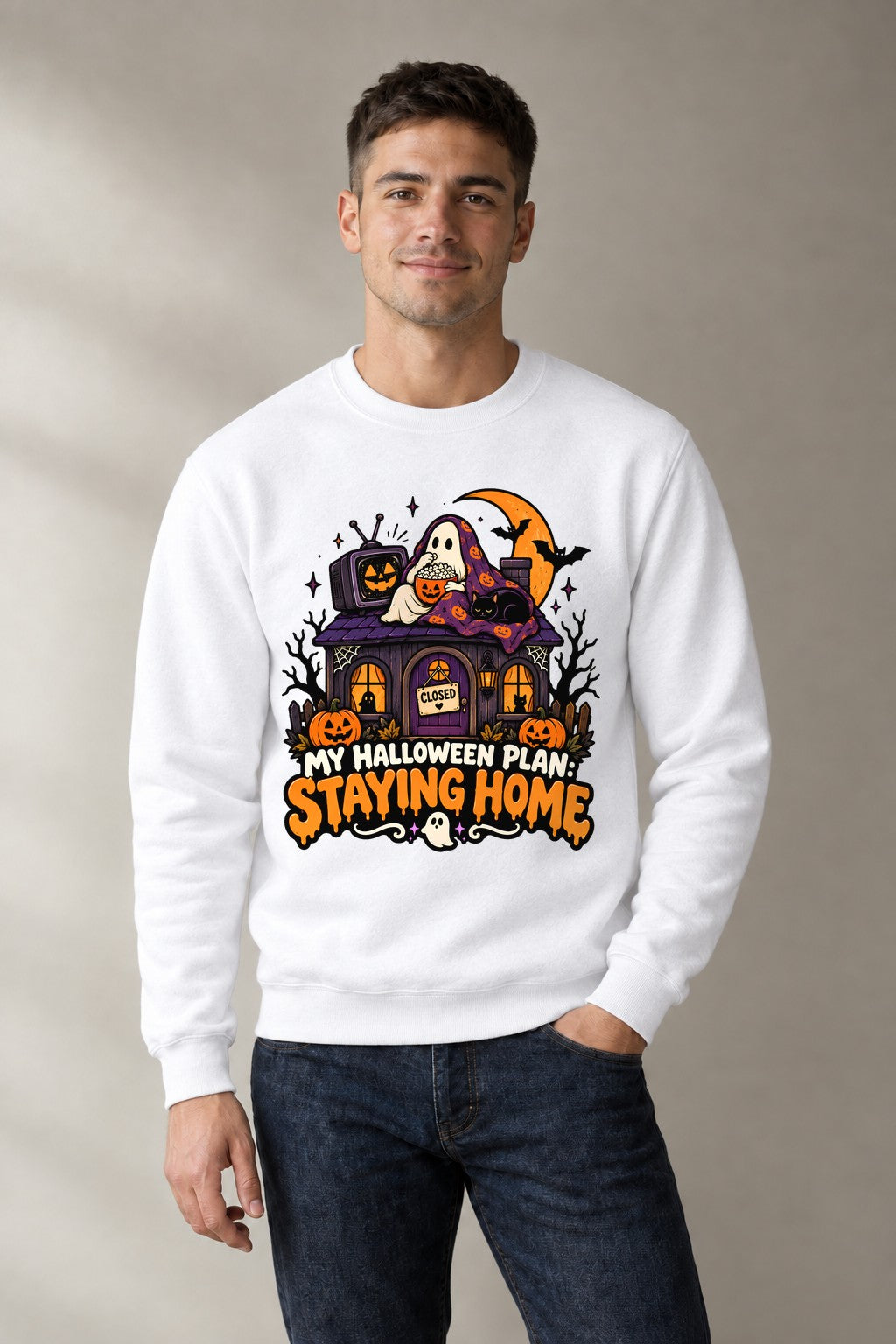 Staying Home Halloween product image 1