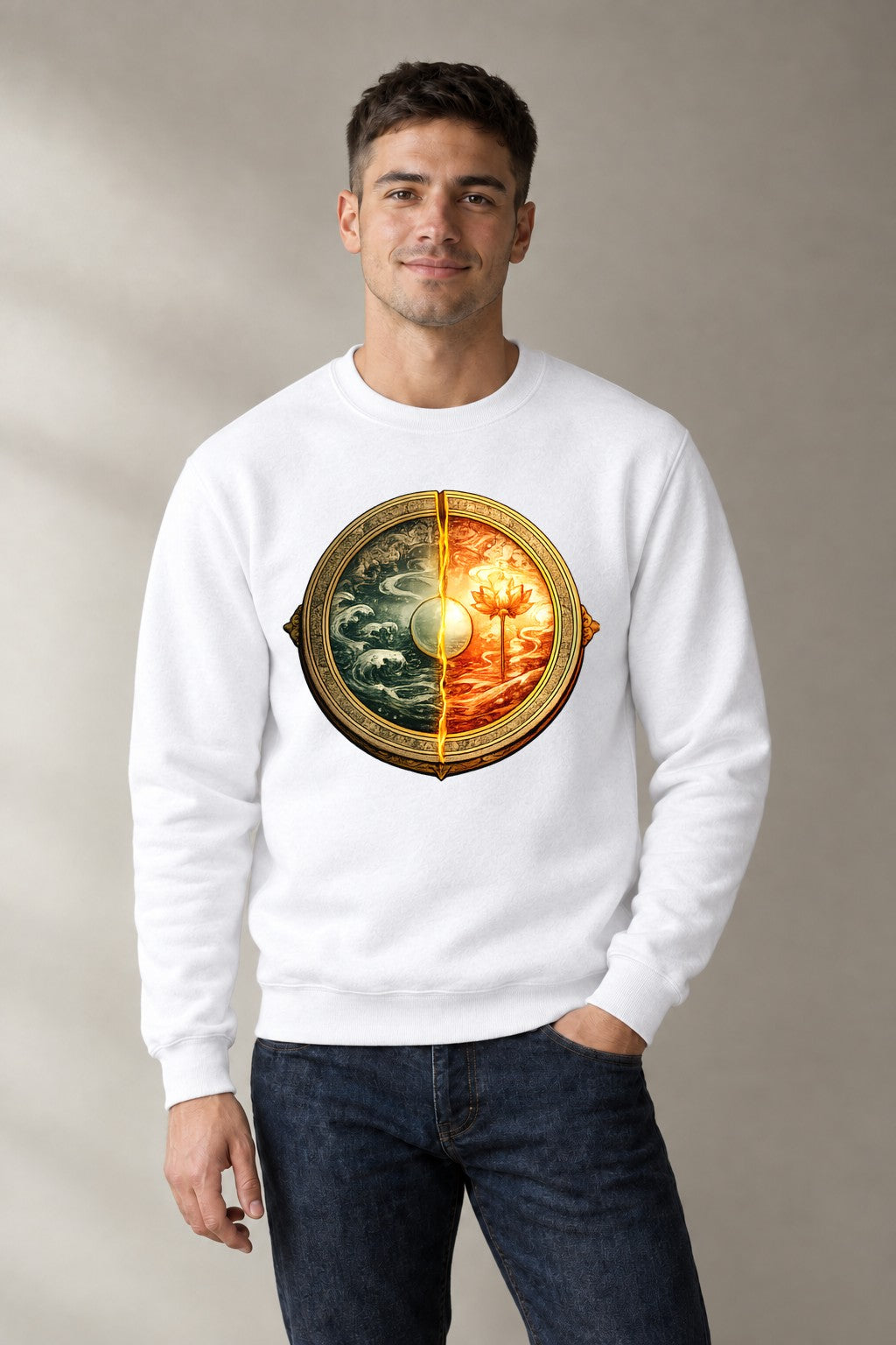 Sun Moon Medallion product image 1