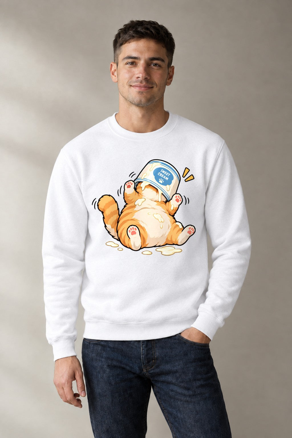 Sweet Cream Cat product image 1