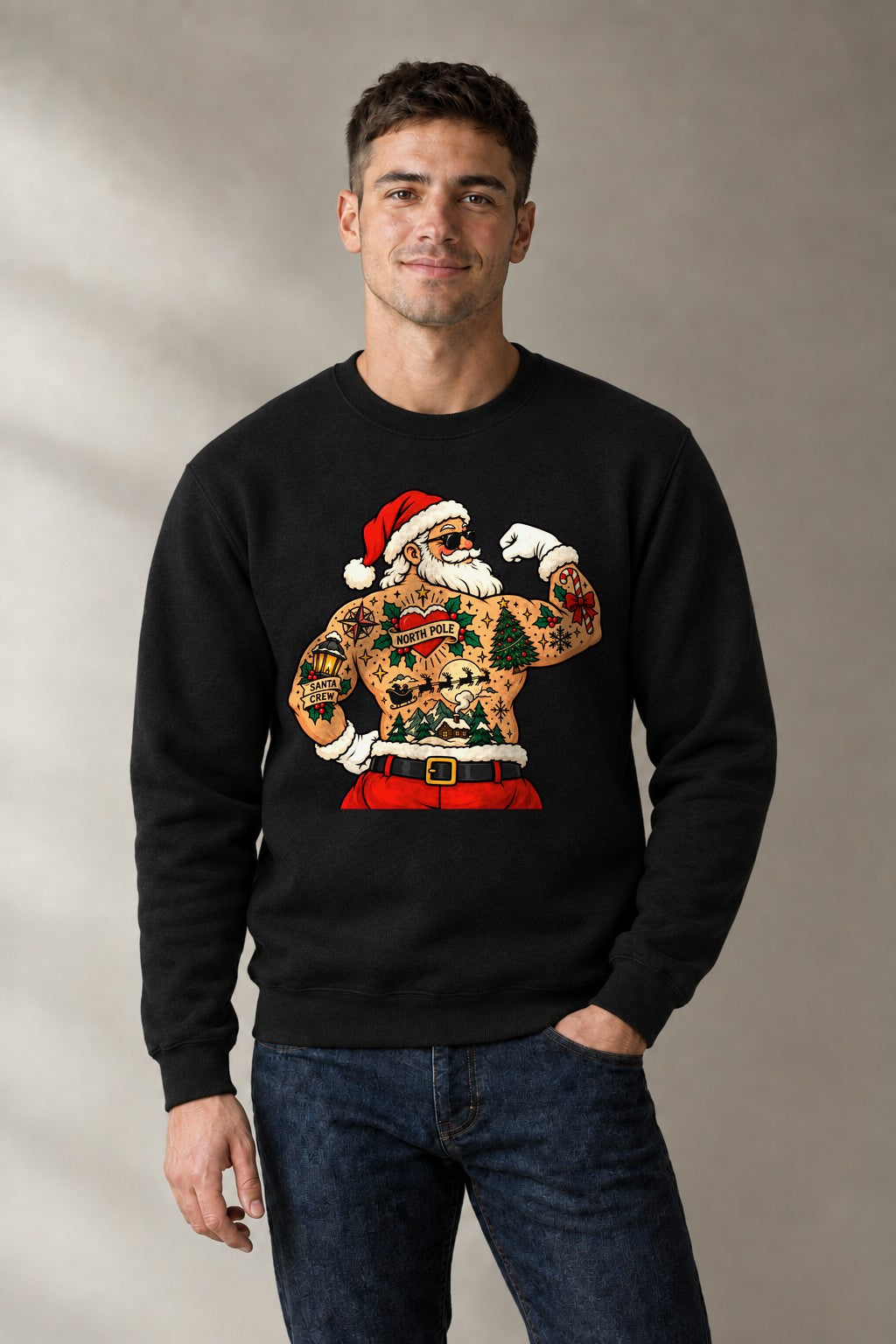 Tattooed Santa product image 2
