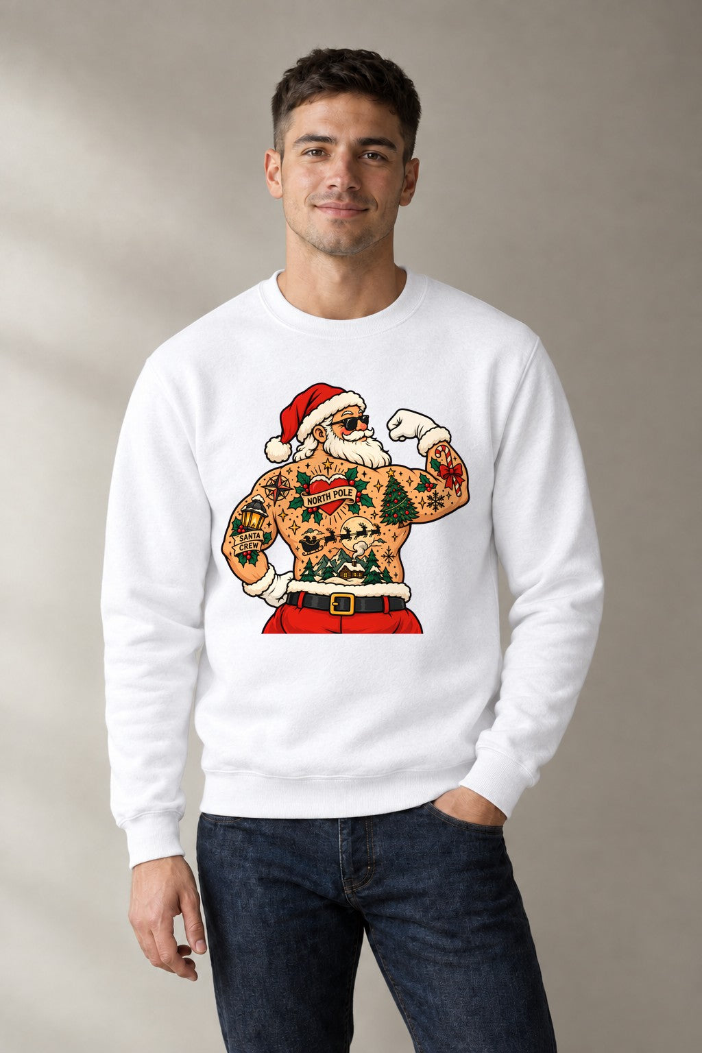 Tattooed Santa product image 1