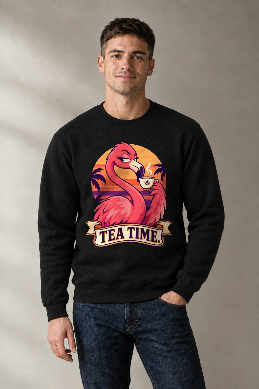 Tea Time Flamingo product image 2