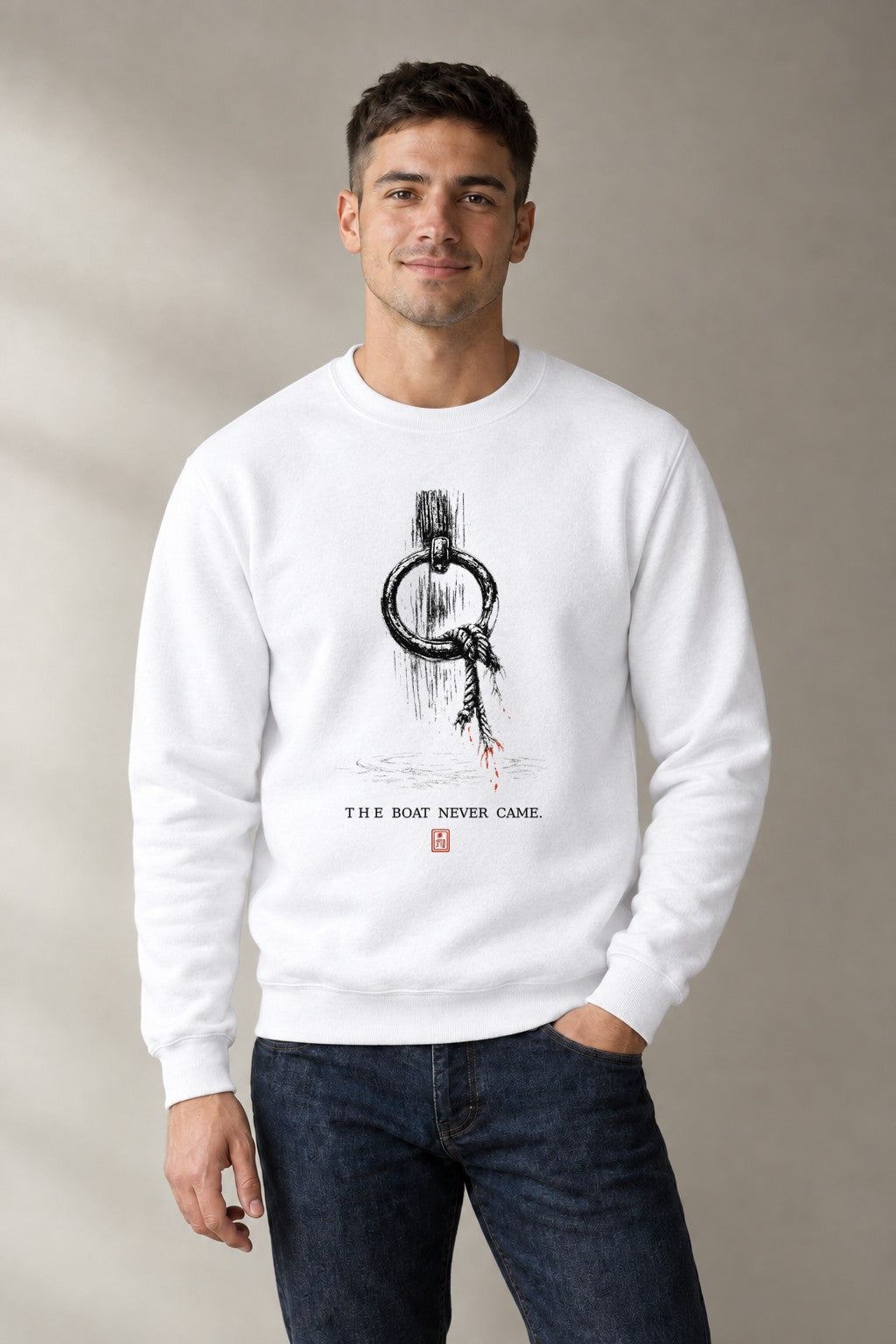 The Boat Never Came product image 1