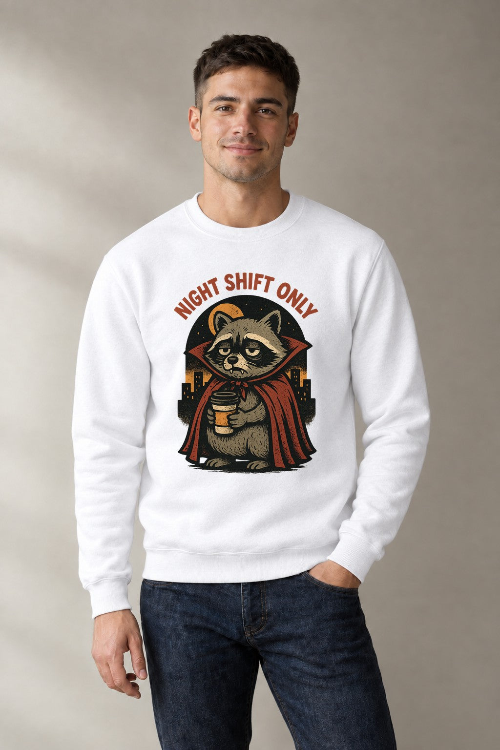 Vampire Cape Raccoon product image 1