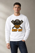 Warning Keep Out Skull product image 1