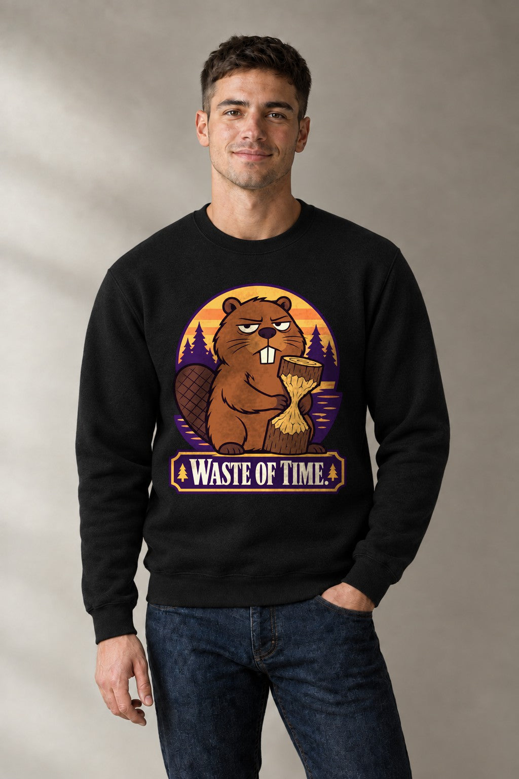 Waste of Time Beaver product image 2