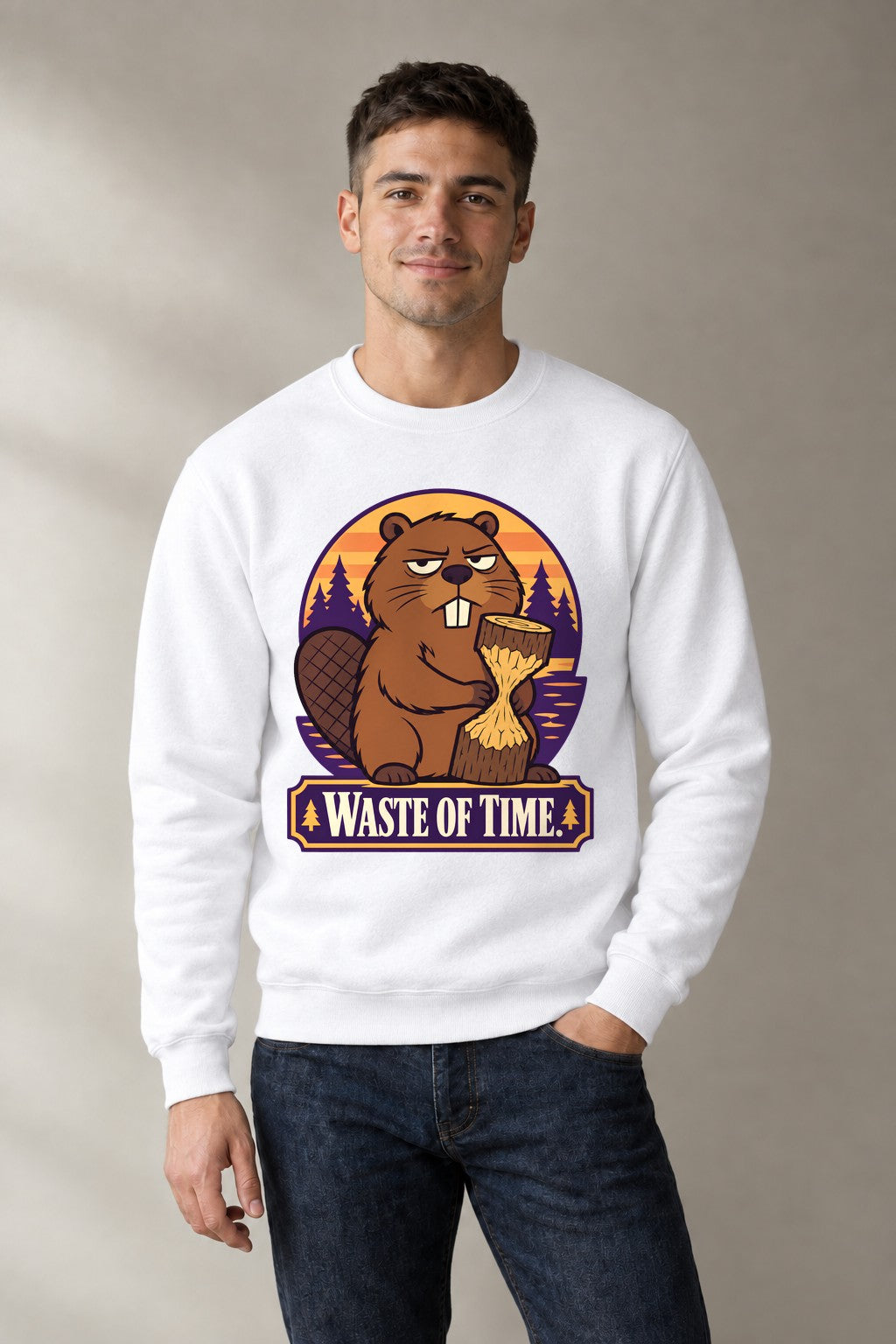 Waste of Time Beaver product image 1