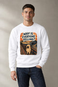 Why Is Everyone Yelling Funny Pug Th product image 1