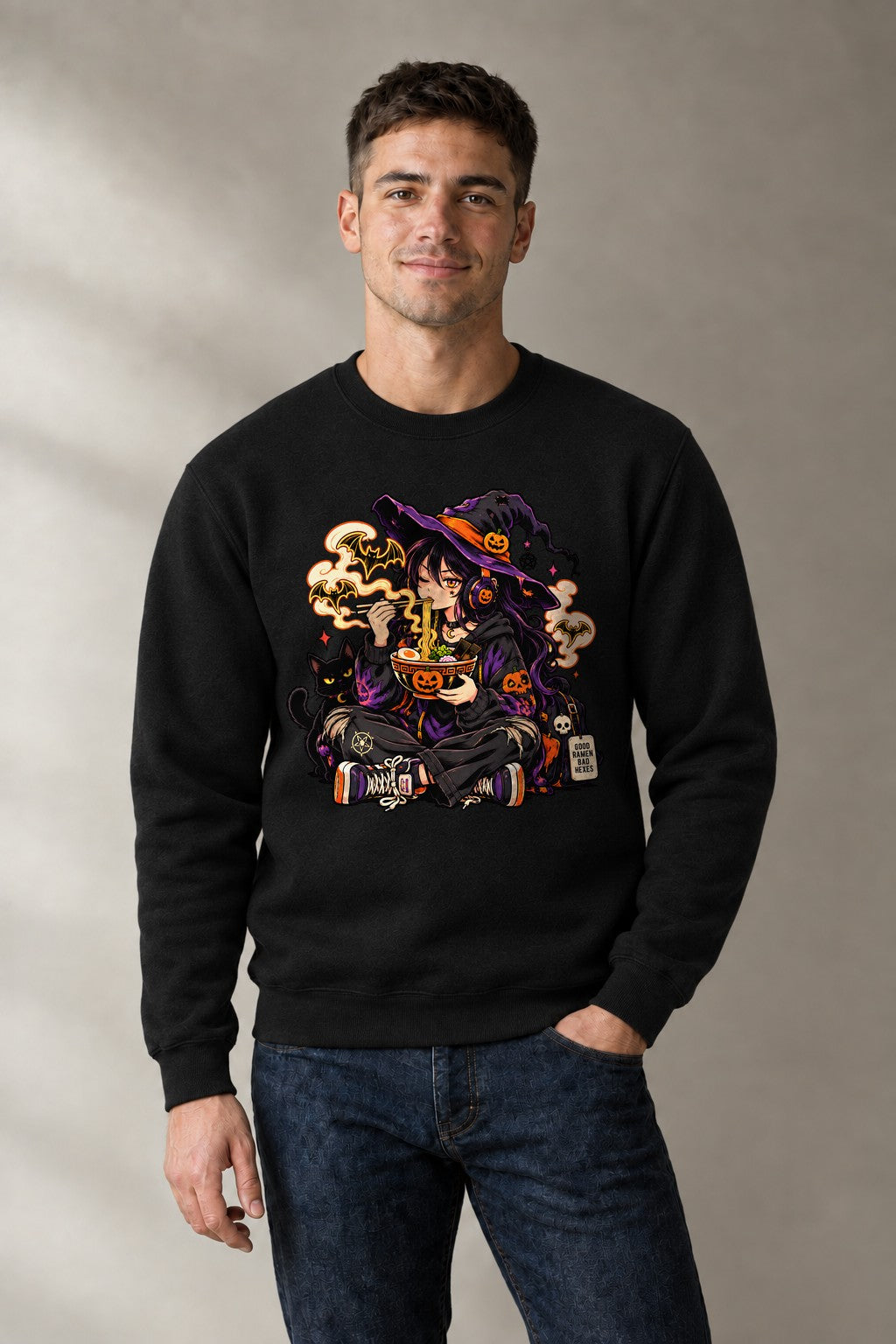 Witch Eating Ramen product image 2