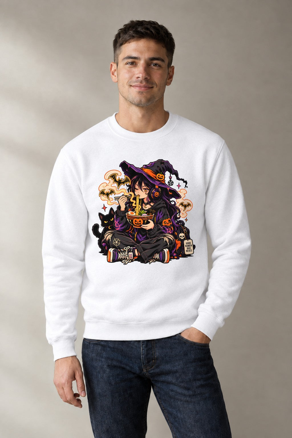 Witch Eating Ramen product image 1