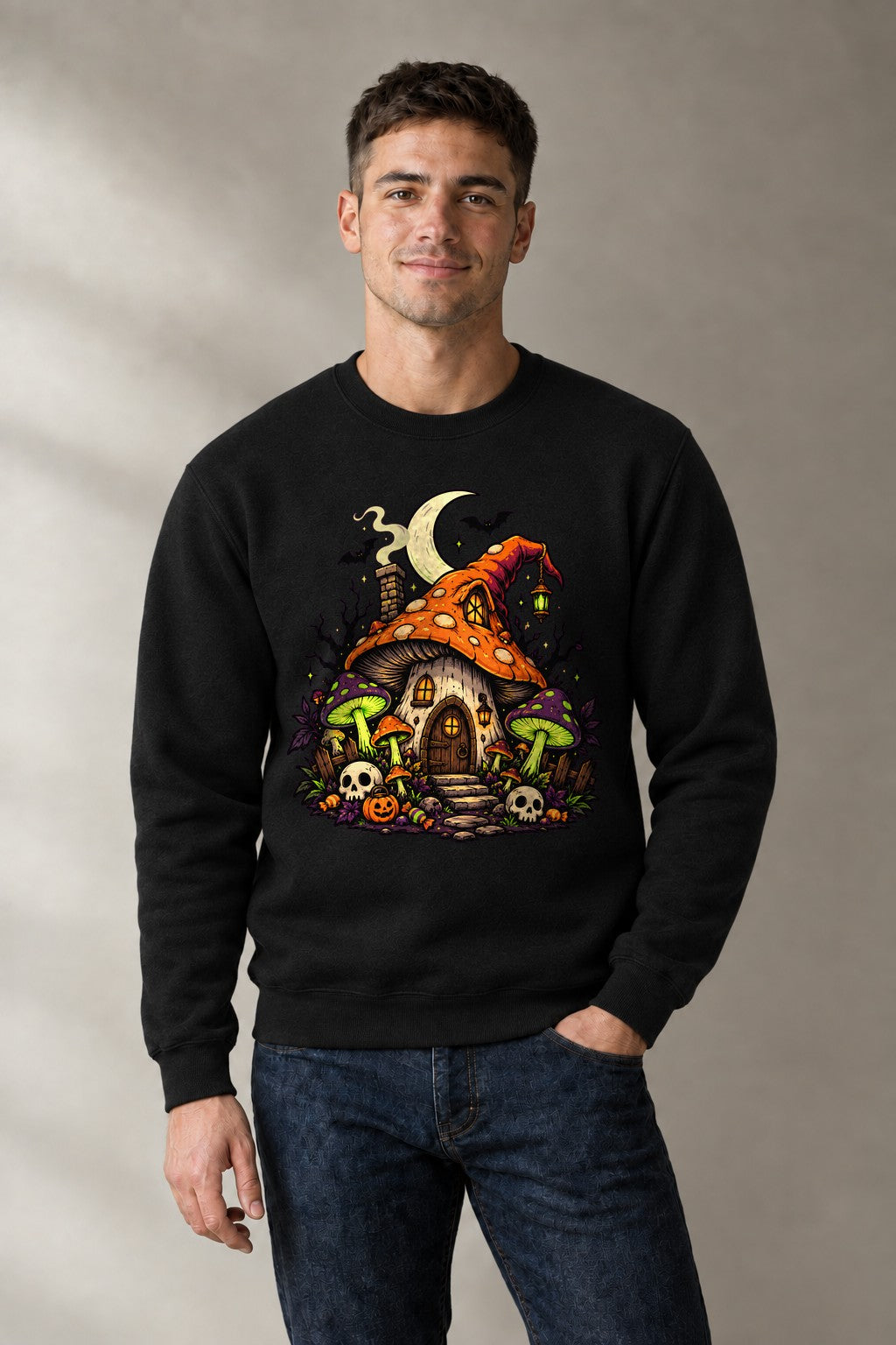 Witch Mushroom Cottage product image 2